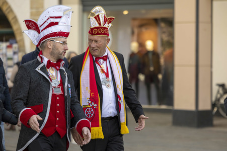 Karnevalsumzug in Erfurt