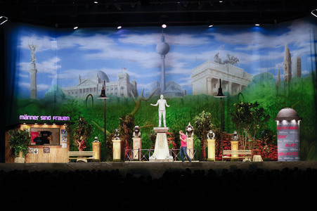 Auftritt von Maria Barth in Erfurt