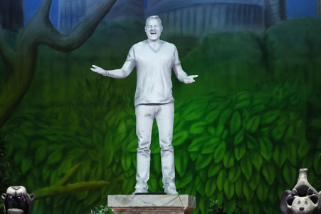 Auftritt von Maria Barth in Erfurt