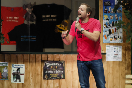 Auftritt von Maria Barth in Erfurt