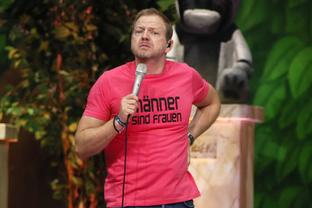 Auftritt von Maria Barth in Erfurt