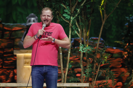 Auftritt von Maria Barth in Erfurt