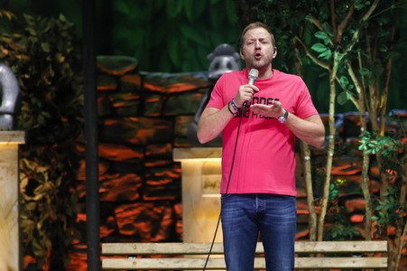 Auftritt von Maria Barth in Erfurt