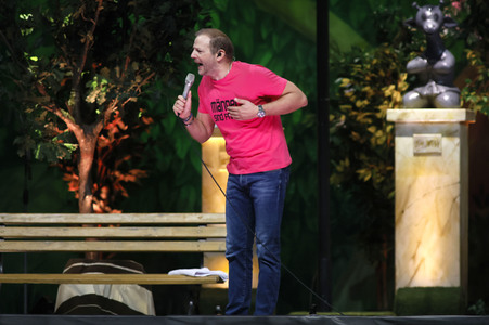 Auftritt von Maria Barth in Erfurt