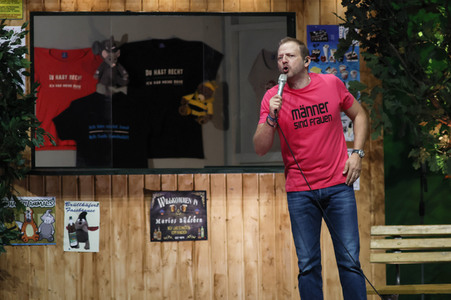 Auftritt von Maria Barth in Erfurt