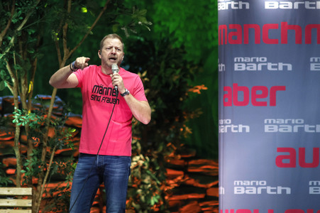 Auftritt von Maria Barth in Erfurt