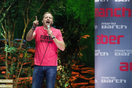 Auftritt von Maria Barth in Erfurt