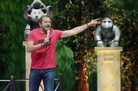 Auftritt von Maria Barth in Erfurt