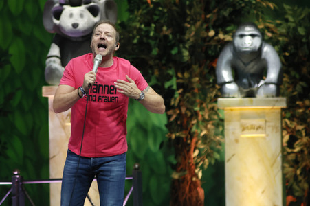 Auftritt von Maria Barth in Erfurt