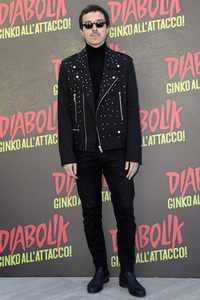 Photocall 'Diabolik - Ginko all'attacco!' in Rom