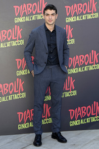 Photocall 'Diabolik - Ginko all'attacco!' in Rom