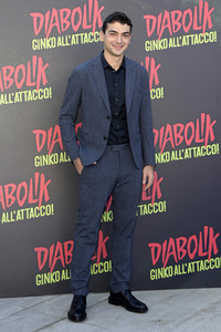 Photocall 'Diabolik - Ginko all'attacco!' in Rom