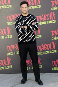Photocall 'Diabolik - Ginko all'attacco!' in Rom