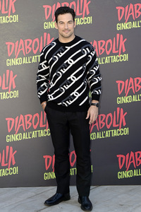 Photocall 'Diabolik - Ginko all'attacco!' in Rom
