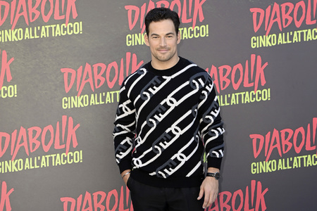 Photocall 'Diabolik - Ginko all'attacco!' in Rom