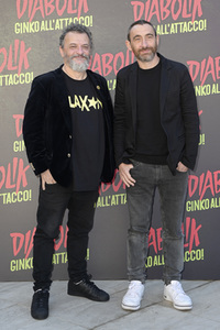 Photocall 'Diabolik - Ginko all'attacco!' in Rom