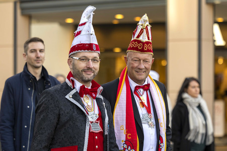 Karnevalsumzug in Erfurt