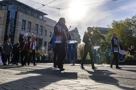 Karnevalsumzug in Erfurt