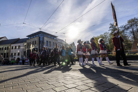 Karnevalsumzug in Erfurt