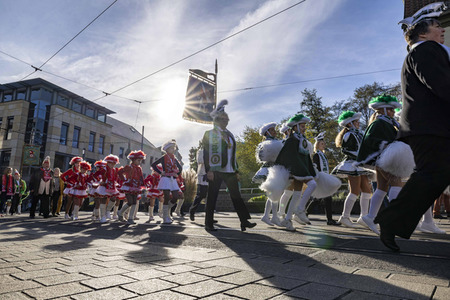 Karnevalsumzug in Erfurt
