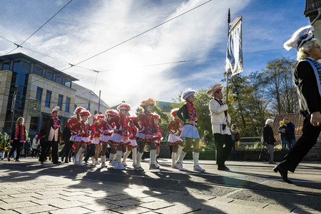 Karnevalsumzug in Erfurt