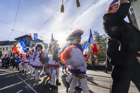 Karnevalsumzug in Erfurt
