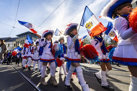 Karnevalsumzug in Erfurt