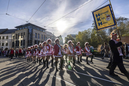 Karnevalsumzug in Erfurt