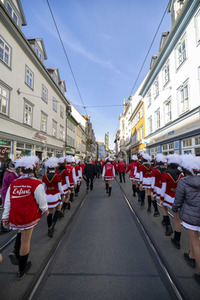 Karnevalsumzug in Erfurt