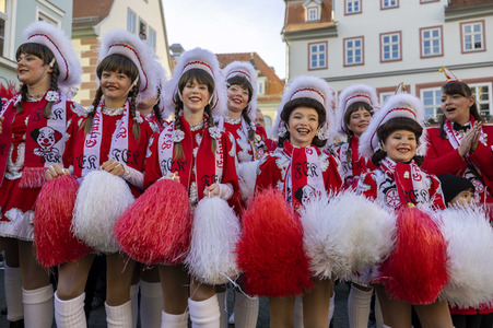 Karnevalsumzug in Erfurt