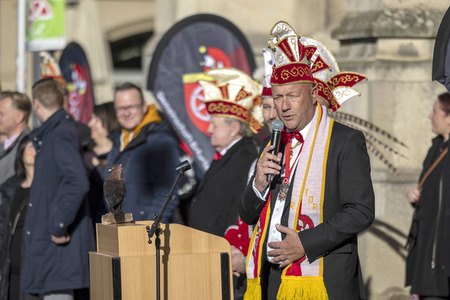 Karnevalsumzug in Erfurt