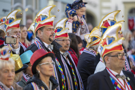 Karnevalsumzug in Erfurt