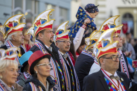 Karnevalsumzug in Erfurt