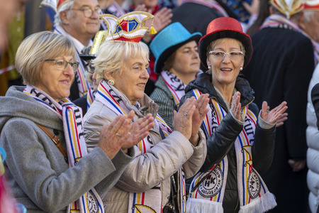 Karnevalsumzug in Erfurt