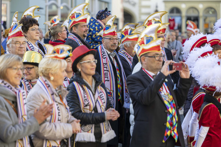 Karnevalsumzug in Erfurt