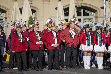 Karnevalsumzug in Erfurt
