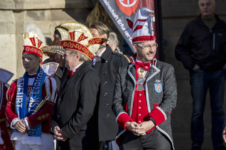 Karnevalsumzug in Erfurt