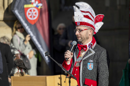 Karnevalsumzug in Erfurt