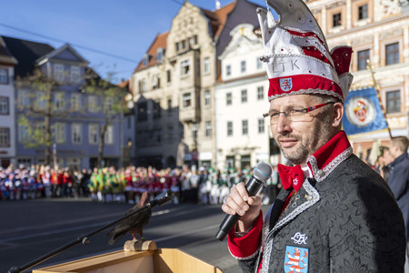 Karnevalsumzug in Erfurt