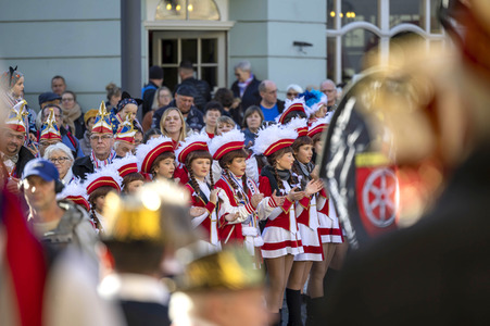 Karnevalsumzug in Erfurt