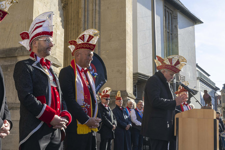 Karnevalsumzug in Erfurt