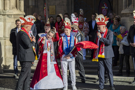 Karnevalsumzug in Erfurt