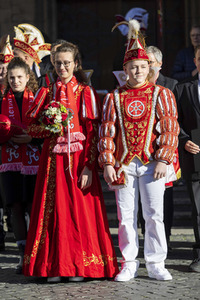 Karnevalsumzug in Erfurt