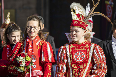 Karnevalsumzug in Erfurt