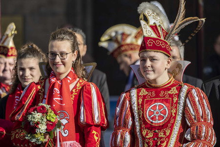 Karnevalsumzug in Erfurt