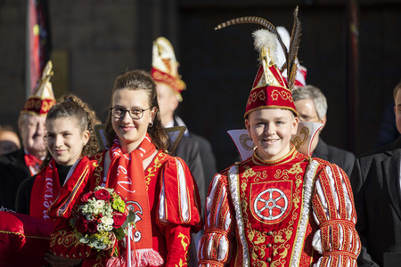 Karnevalsumzug in Erfurt
