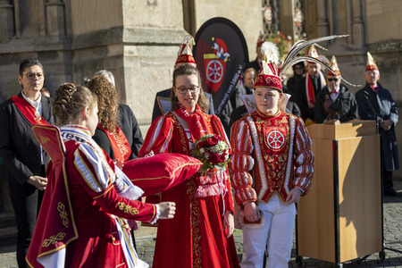 Karnevalsumzug in Erfurt
