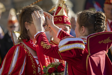 Karnevalsumzug in Erfurt