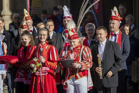 Karnevalsumzug in Erfurt