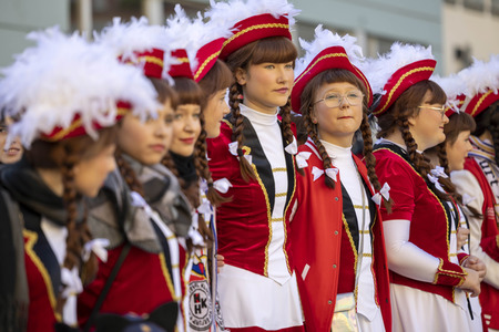 Karnevalsumzug in Erfurt